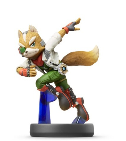 Фигурка Amiibo Фокс / Fox (Super Smash Bros. Collection) №6