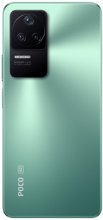 Смартфон POCO F4 8/256GB Nebula Green