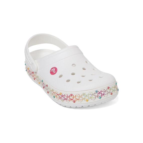 Crocs Sandal 'White Pink'