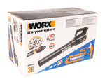 Воздуходувка аккумуляторная WORX WG547E.9 AIR TURBINE