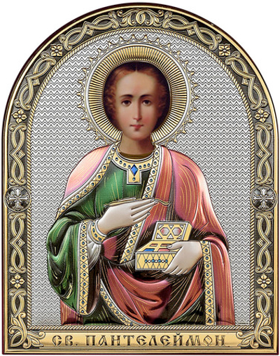 Икона Святой Пантелеймон