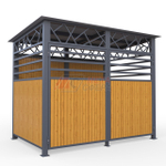 Контейнерная площадка Вертикаль