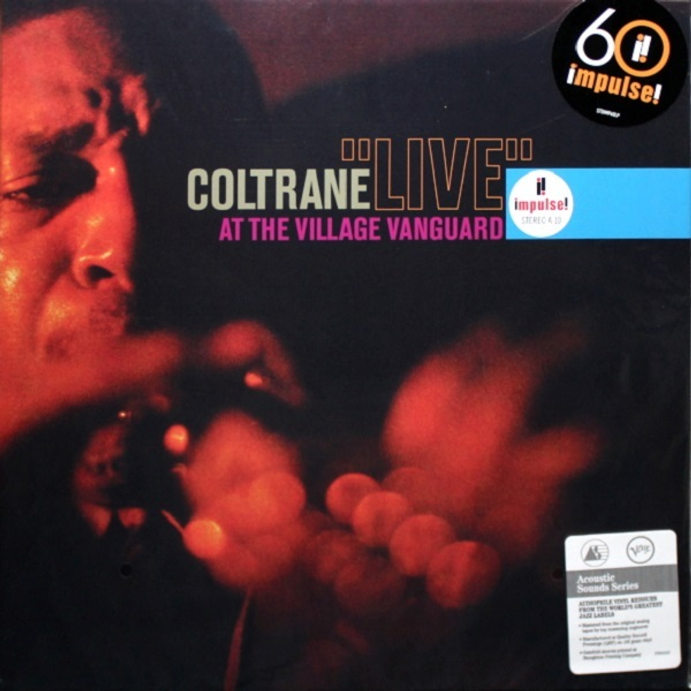 Coltrane / "Live" At The Village Vanguard (LP)
