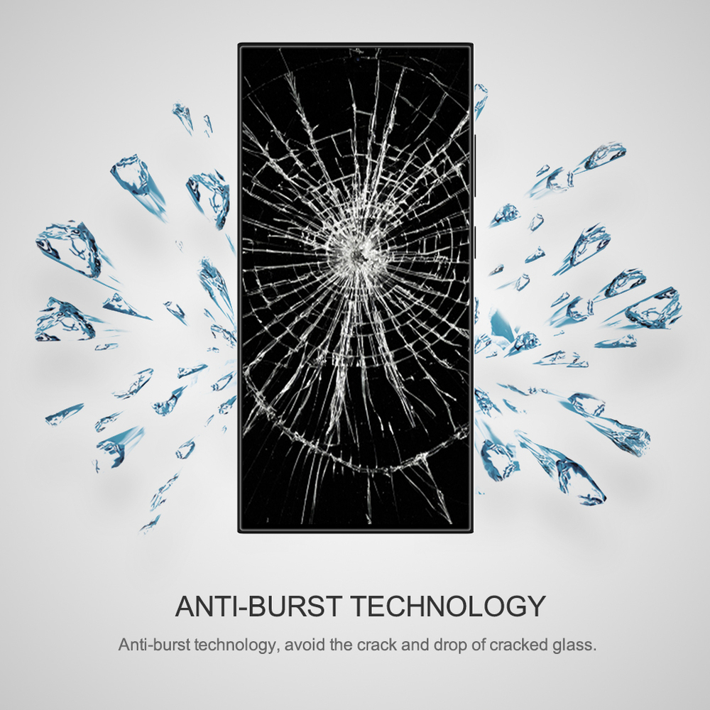 Защитное закаленное стекло от Nillkin для Samsung Galaxy S24 Ultra, серия CP+PRO Anti-Explosion Glass Screen Protector