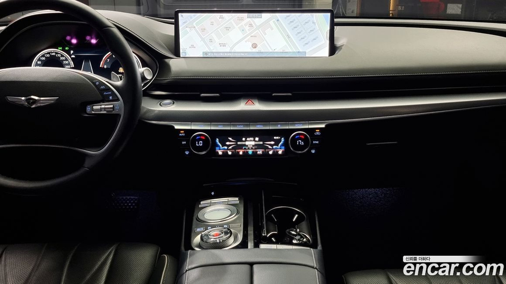 Genesis G80 (RG3) Бензин 2.5 Turbo AWD (05.2020)