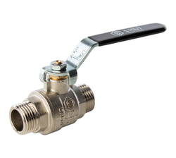 Кран шаровой резьба/резьба полнопроходной (рычаг) 15