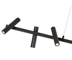 Kink Light 07613-6AS,19 Люстра Верония черный Led 18W