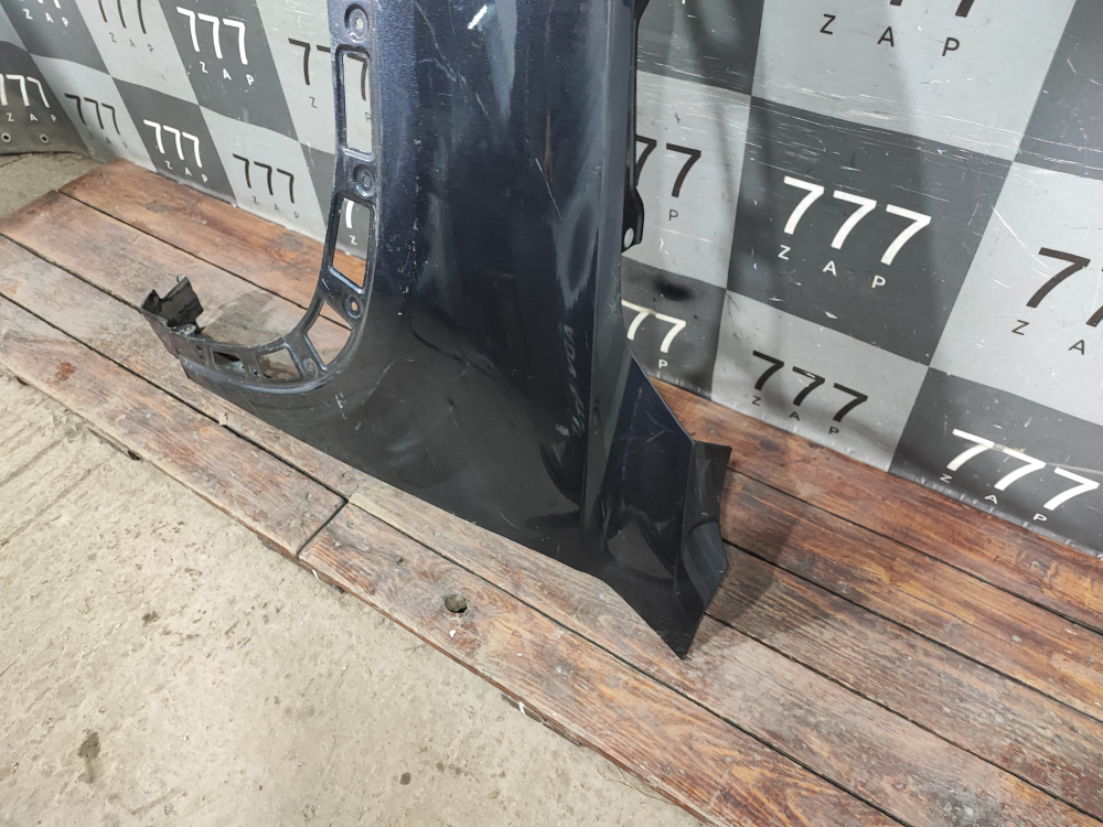 Крыло переднее левое Exeed LX 19-нв Б/У Оригинал 509000115AADYJ