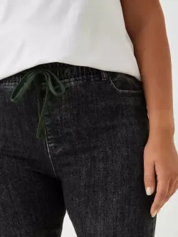 Джинсы утепленные больших размеров