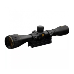 Оптический прицел Nikko Stirling Air King 4-12x42 ( установка на Hatsan 125 / Сетка HMD SFP / с подсветкой )