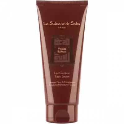 La Sultane De Saba Paris Lait Corporel Body Lotion Lotus et Fleur de Frangipanier 200 мл