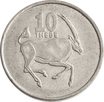 10 тхебе 2002 Ботсвана