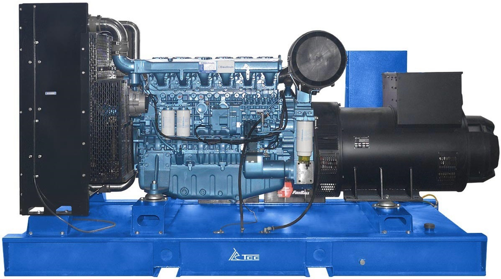 Дизельный генератор ТСС АД-320С-Т400-1РМ9 с АВР — Фото №4 
