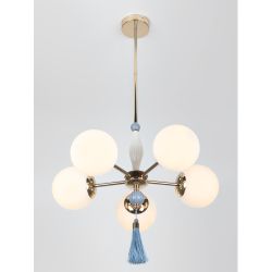 Люстра Rivoli Cosmina 4147-305 5 х Е14 40 Вт дизайн