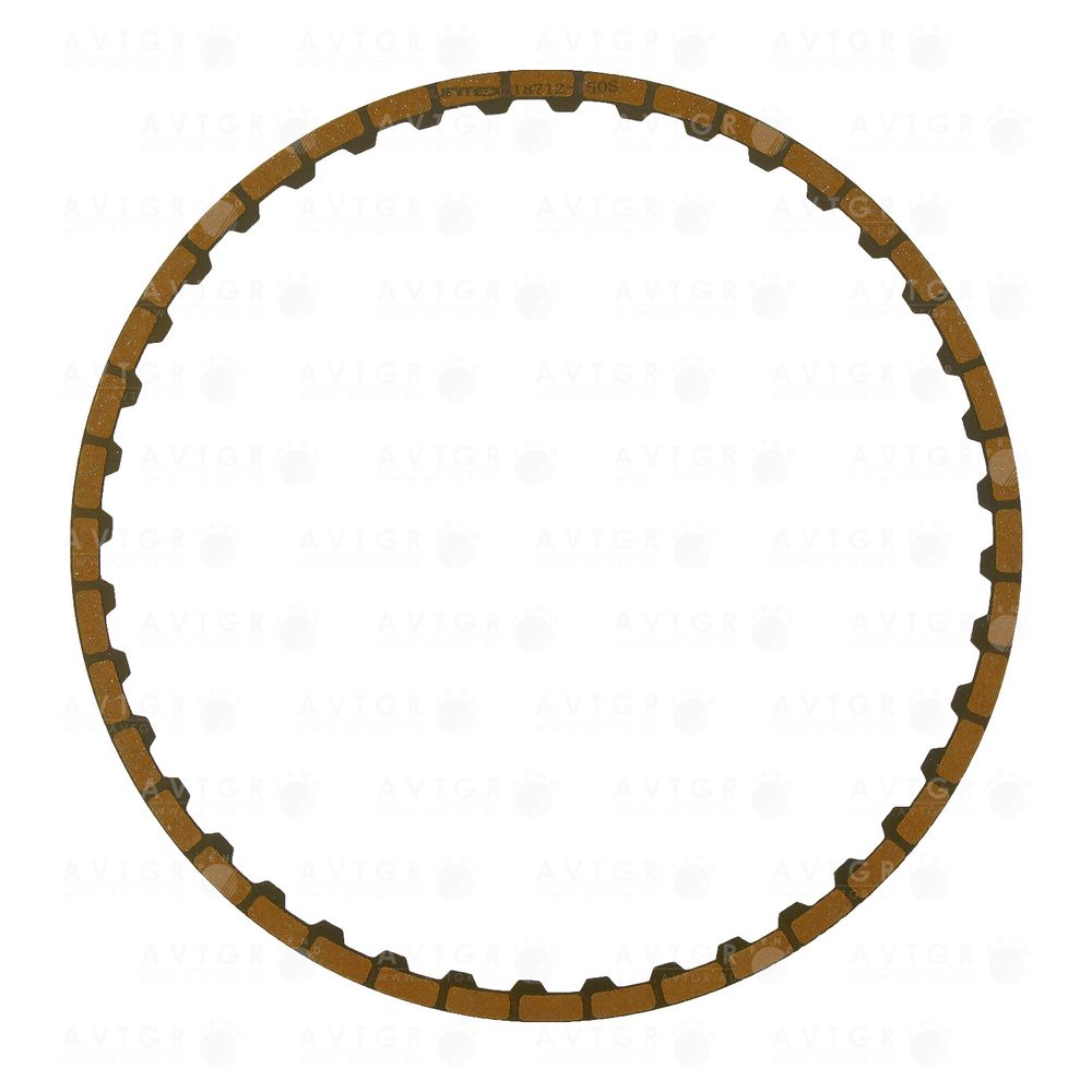 ФРИКЦИОННЫЙ ДИСК  	2nd Brake, B2 186*174*1.5 T:40