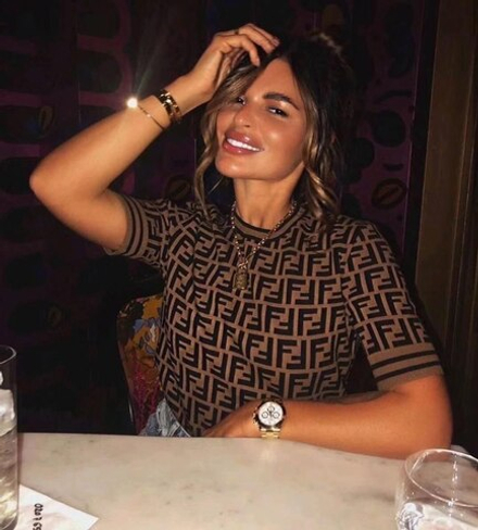 Футболка Fendi