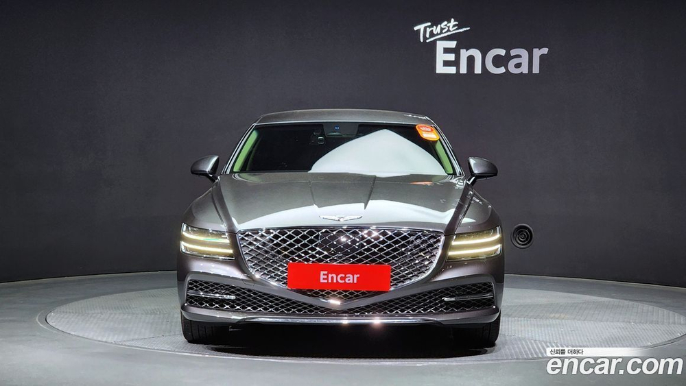 Genesis G80 (RG3) Бензин 3.5 Turbo 2WD (03.2023)