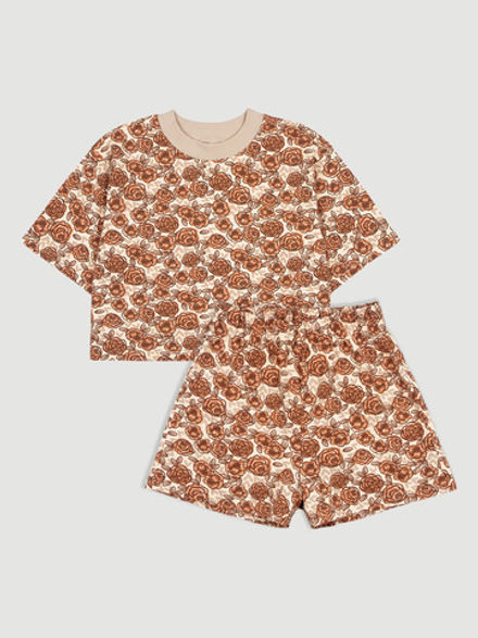 Пижама женская Mjölk Розы