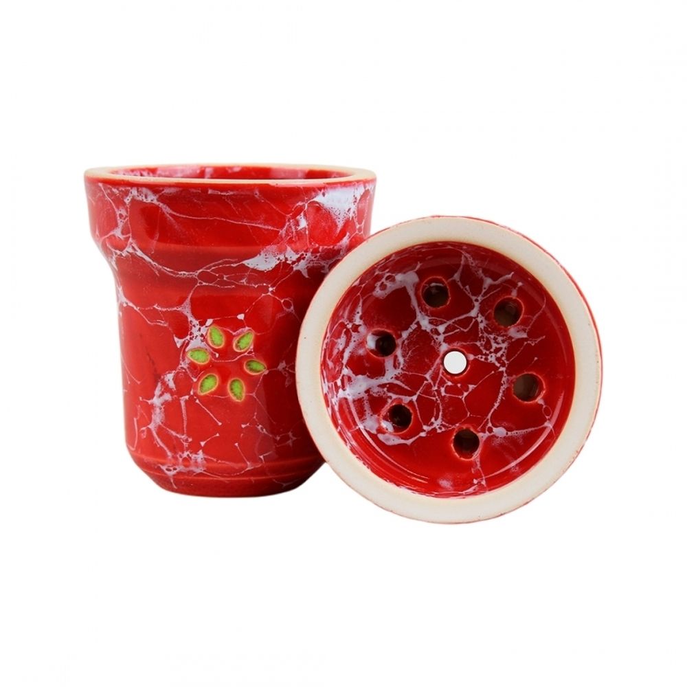 Bowl Solaris EVA Red &amp; White