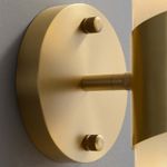 Настенный светильник MT9056-2W brass