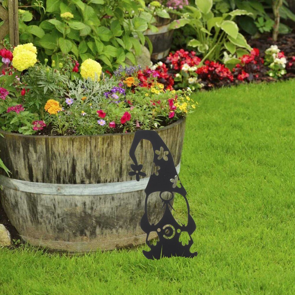 GAEM Изделие декоративное (вставка) "Гном", 13*40 см, L16 W0,1 H39,5 см