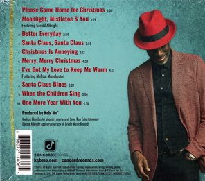 Keb' Mo' / Moonlight, Mistletoe & You (CD)