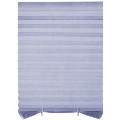 Шторы-плиссе самоклеящиеся 90*180см Skandi, цвет голубой