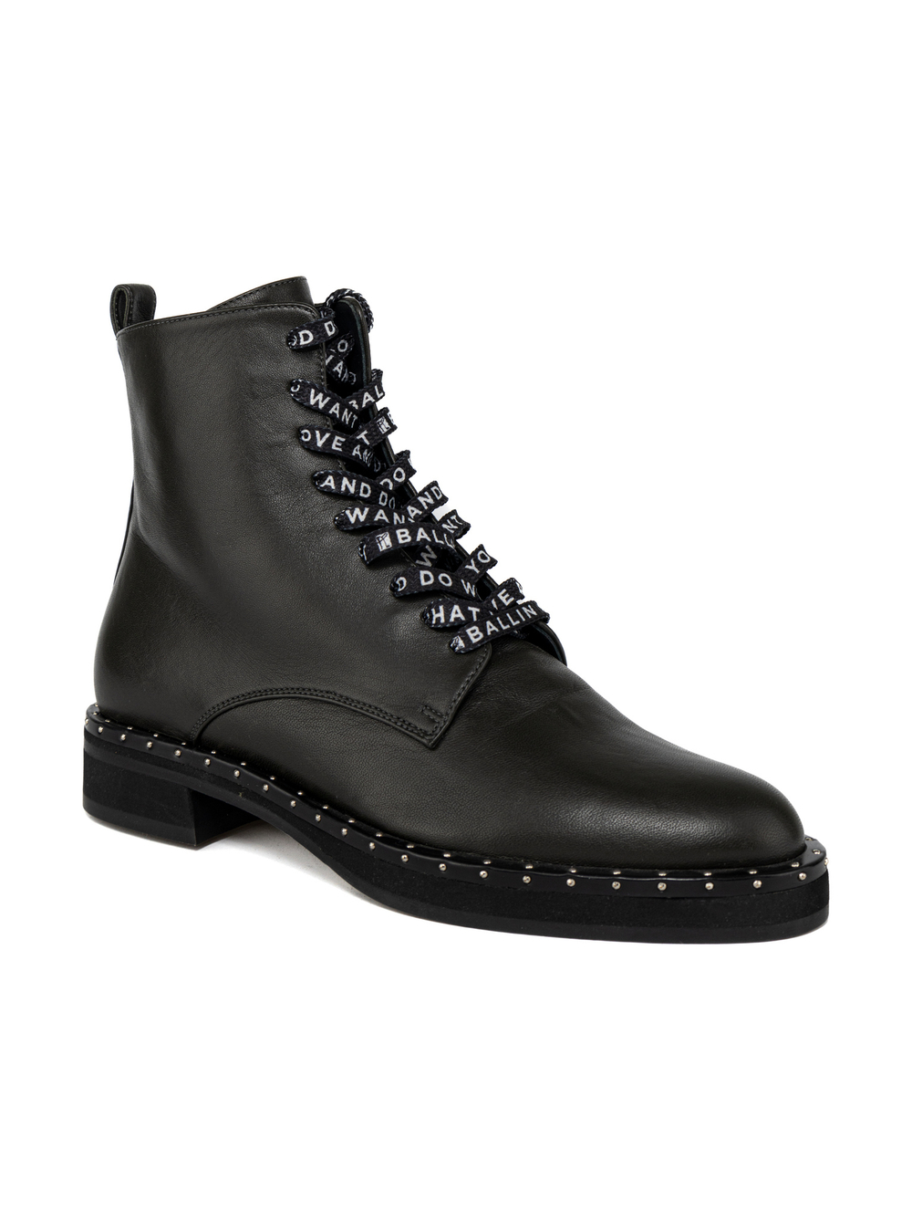 BALLIN(1)ботинки  зеленый