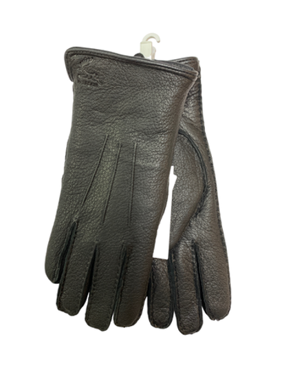 Перчатки. Женские. Материал верха: Кожа оленя. Ручной шов.Подклад:Мутон.5 шт в упаковке.