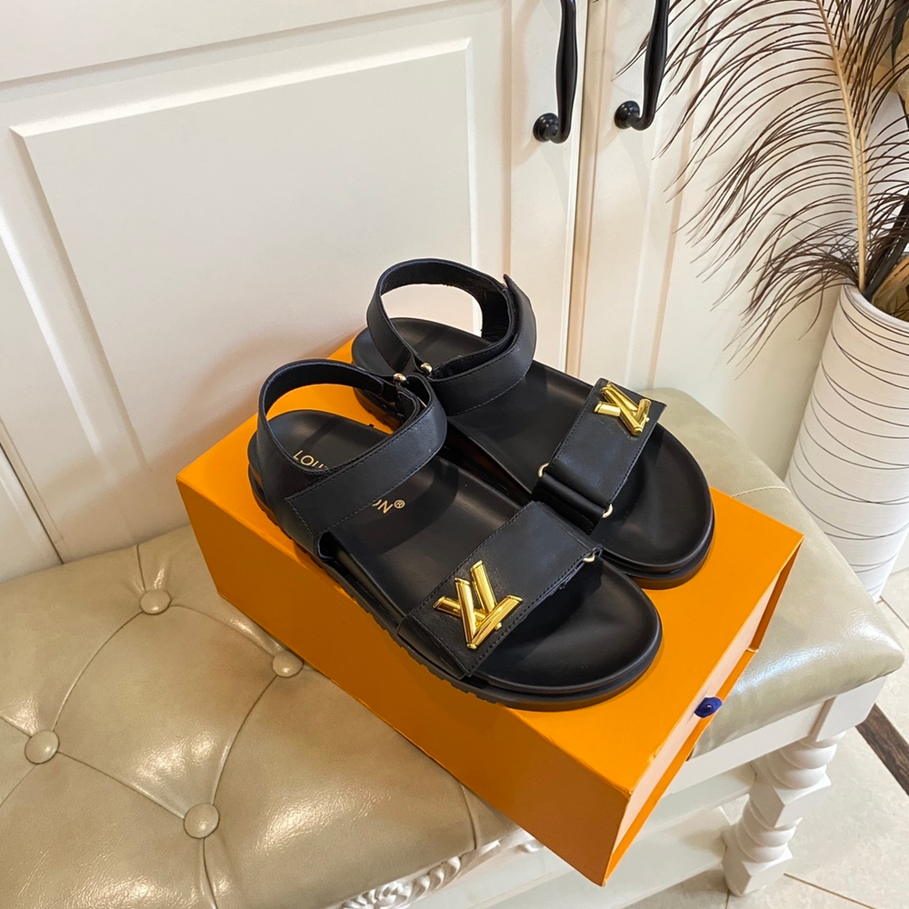 Louis Vuitton Sunset Comfort Flat Sandal