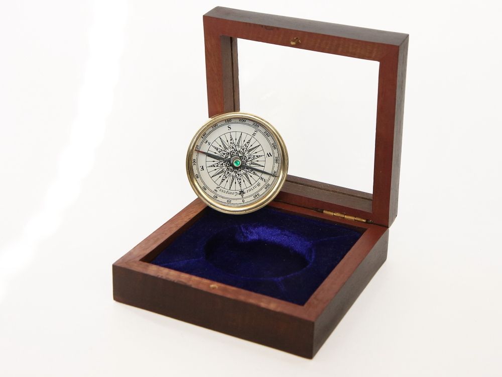 Nautical Карманный компас