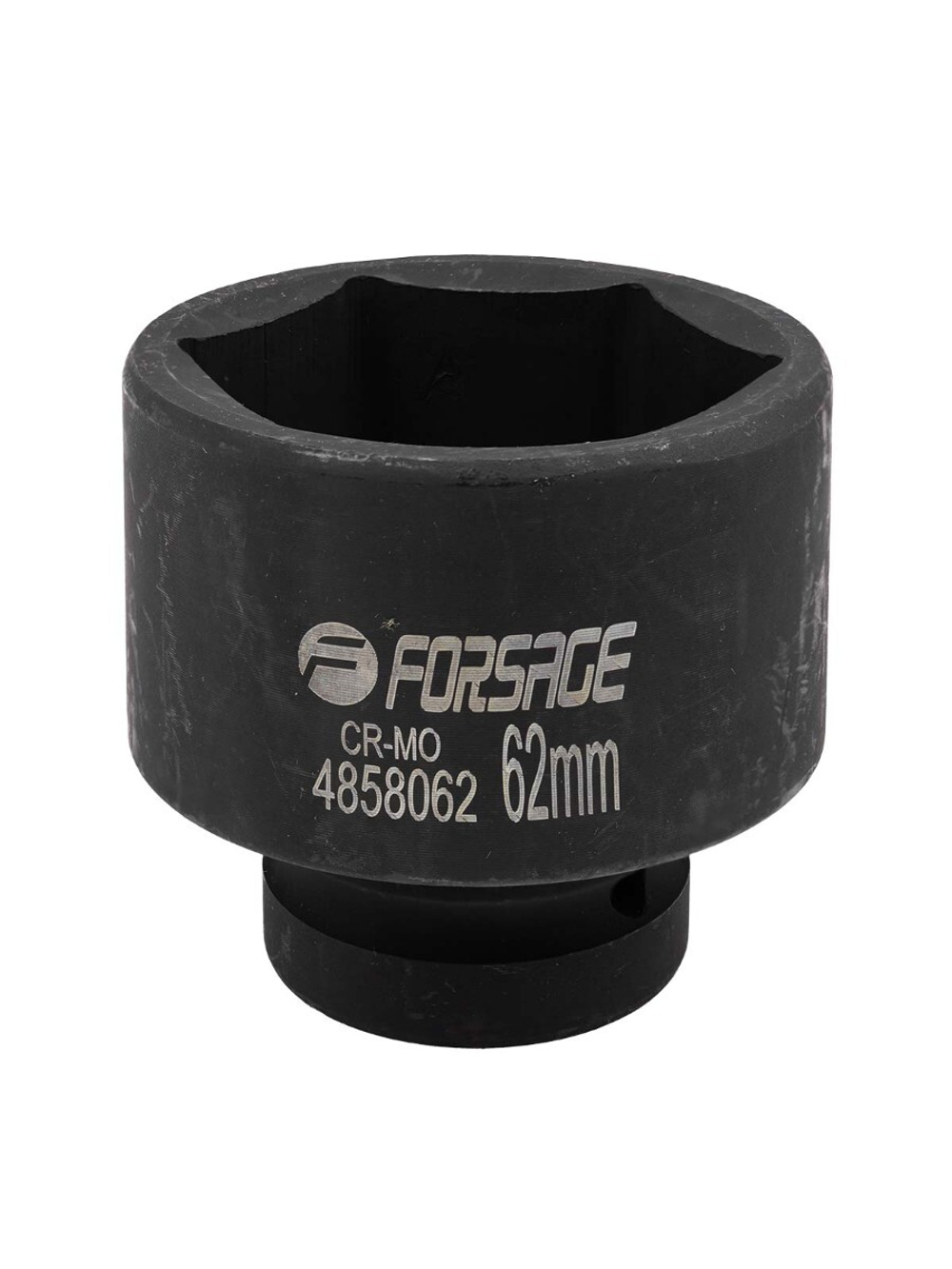 Головка ударная 1'', 62мм (6гр.) Forsage F-4858062