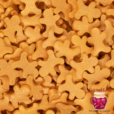 Посыпка "Пряничный человечек золотой", 75 гр.