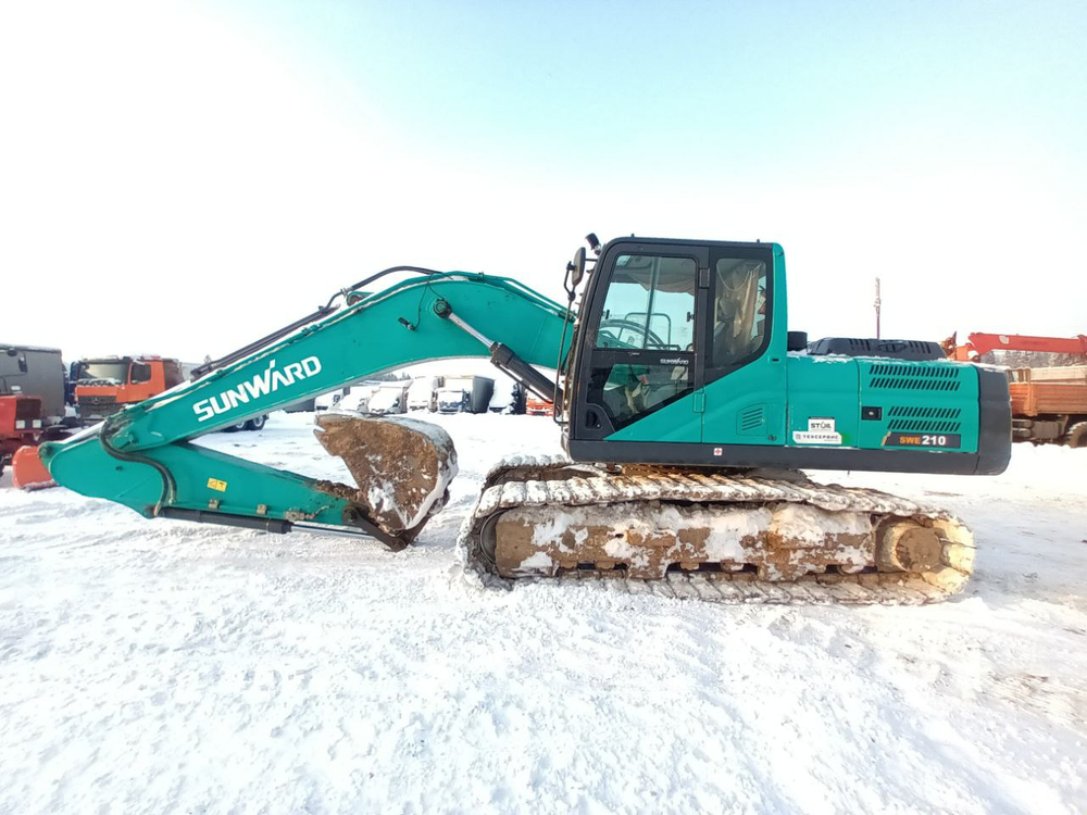 SUNWARD SWE210 Экскаватор SWE210 (Дизельный, 6,5 л, 154 л.с., АТ)