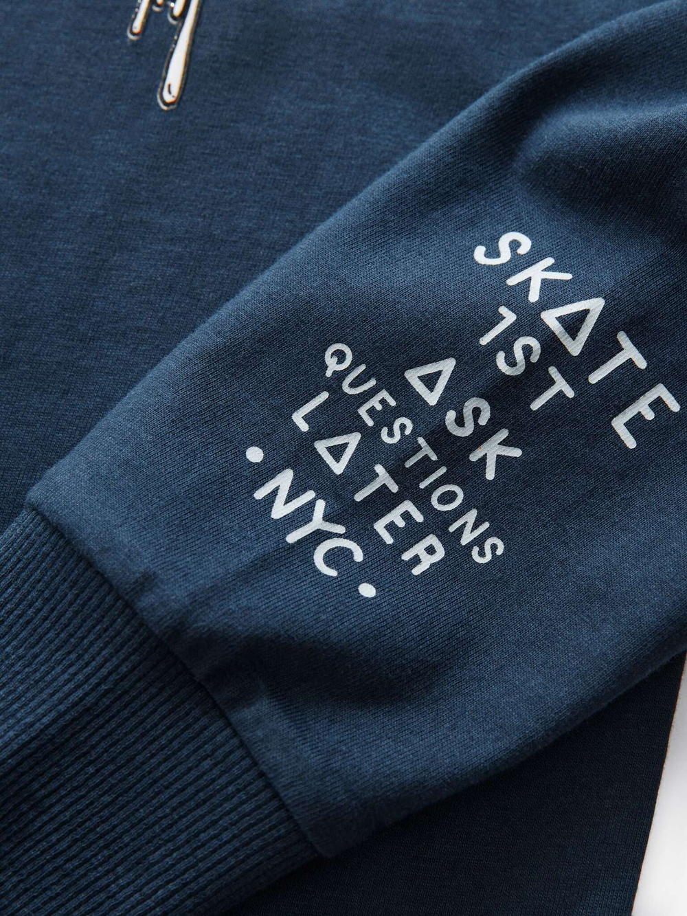 Лонгслив для мальчика Next B78-160, Темно-синий