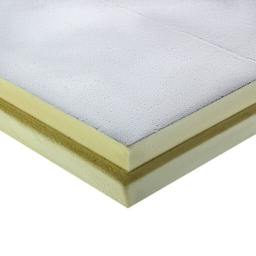 Плиты ППУ из пенополиизоцианурата PIR 50 мм фольгированные