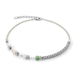 Колье Coeur de Lion Light Green 5085/10-0520