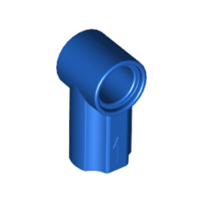 Lego 50шт Угловой элемент 0° (синий) 4107797