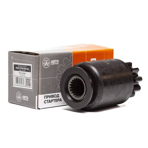 Привод стартера, МАЗ, УРАЛ, 10 зуб., выпуск дв. с 2006г.