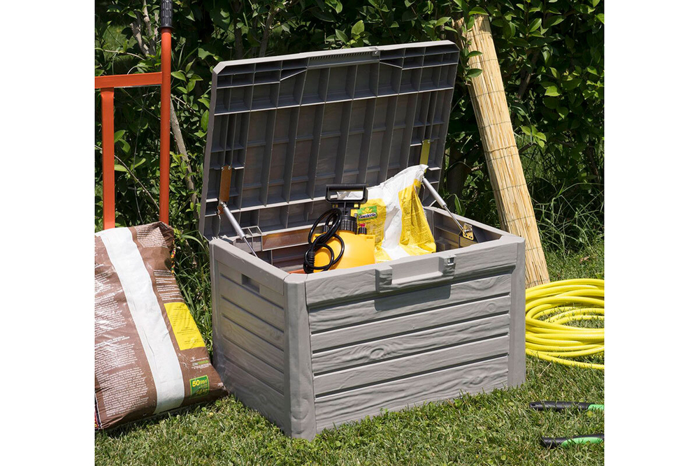 Сундук Toomax FLORIDA Compact 120 л Серый