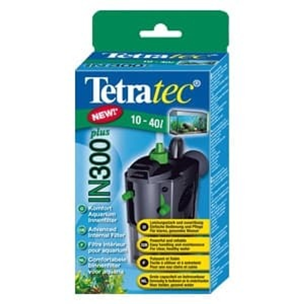 TetraTec IN300 внутренний фильтр для аквариумов до 40 л