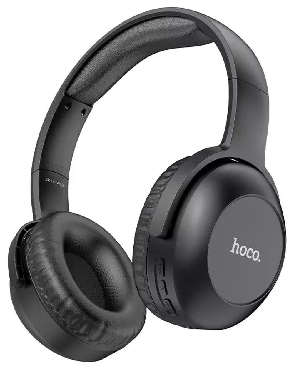 Накладные Bluetooth наушники Hoco W33 Art black