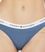 Трусики Tommy Hilfiger - голубой(UW0UW03836)