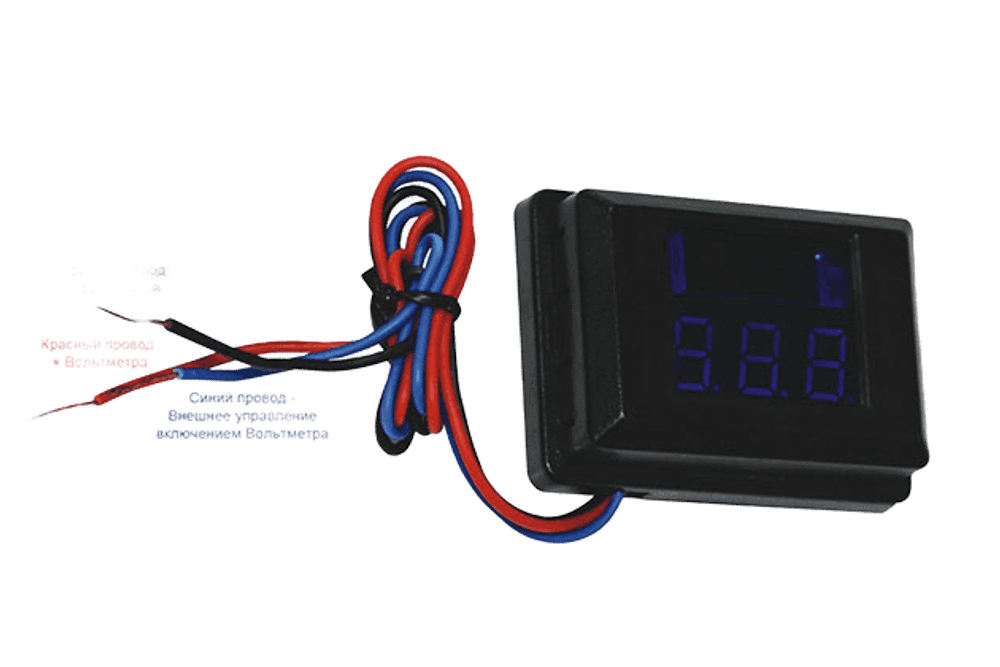 Вольтметр Ural DB Зеленый