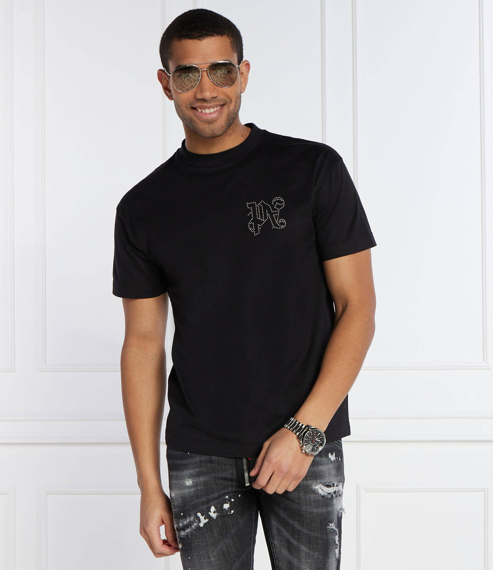 Футболка Palm Angels - черный(PMAA001R 24JER005)