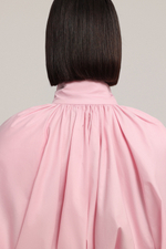 Блуза со съёмными манжетами