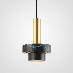 Подвесной Светильник Cadis Зеленый Мрамор By Imperiumloft