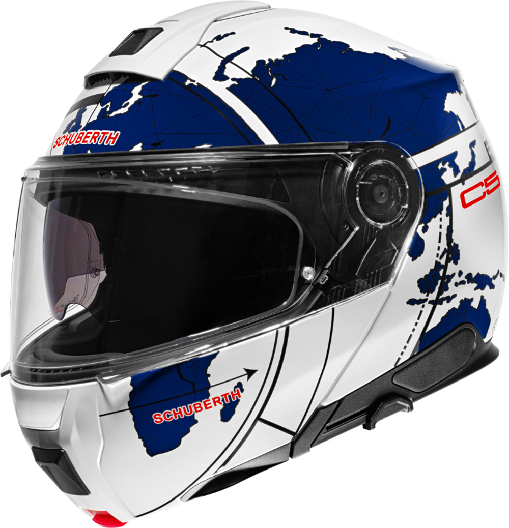 SCHUBERTH C5 GLOBE BLUE