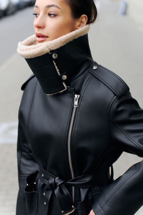 Дубленка Basic Long