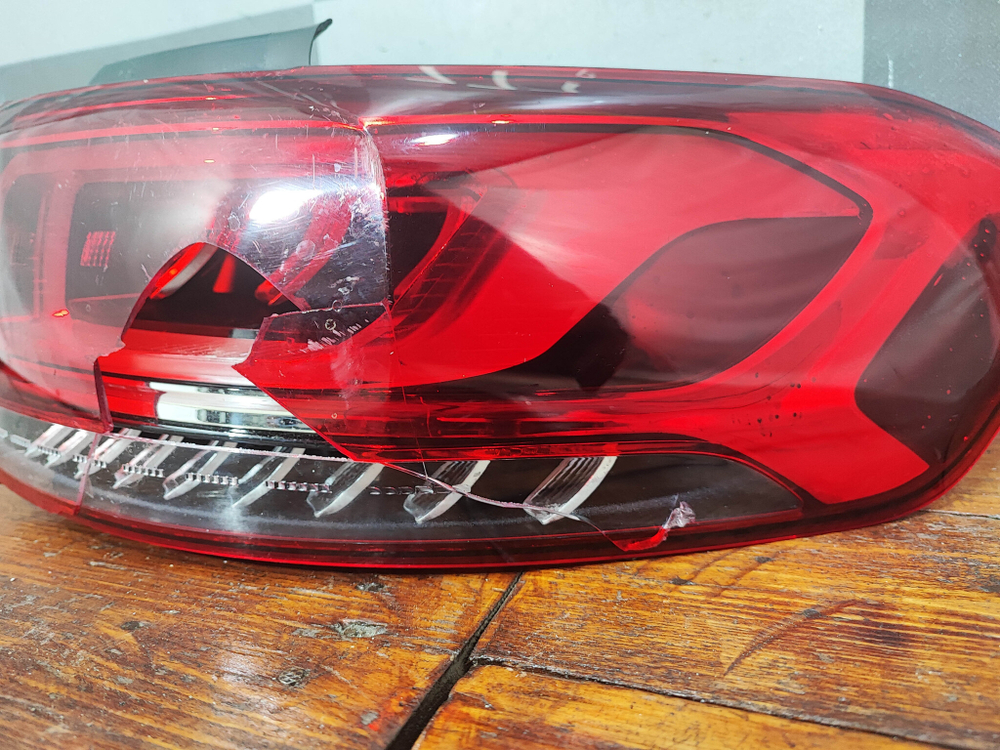 Фонарь задний правый Mercedes GLB (X247) 19-нв Б/У Оригинал A2479066804